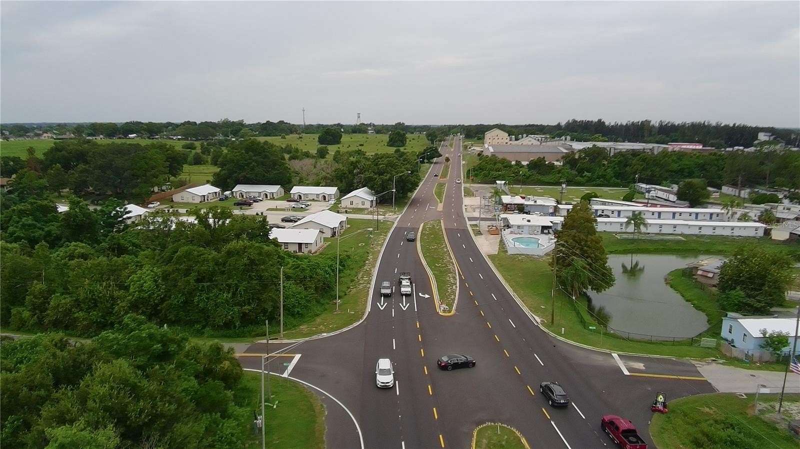 3.43 Acres of Commercial Land for Sale in Lake Alfred, Florida