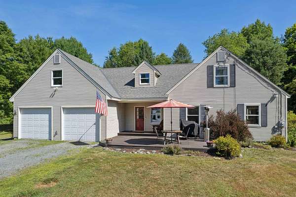 8.3 Acres of Land with Home for Sale in Lebanon, New Hampshire