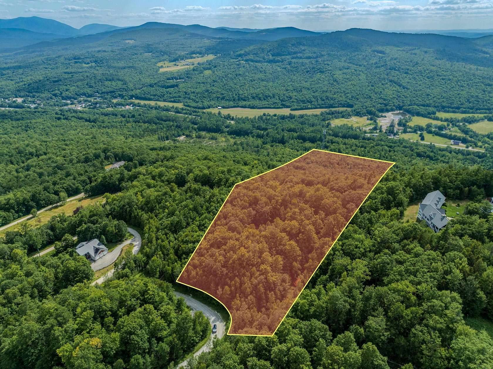 5.66 Acres of Residential Land for Sale in Franconia, New Hampshire