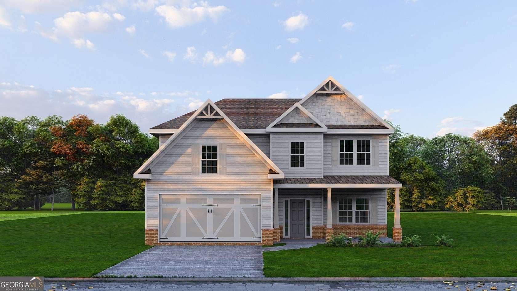 2.76 Acres of Land with Home for Sale in Grantville, Georgia