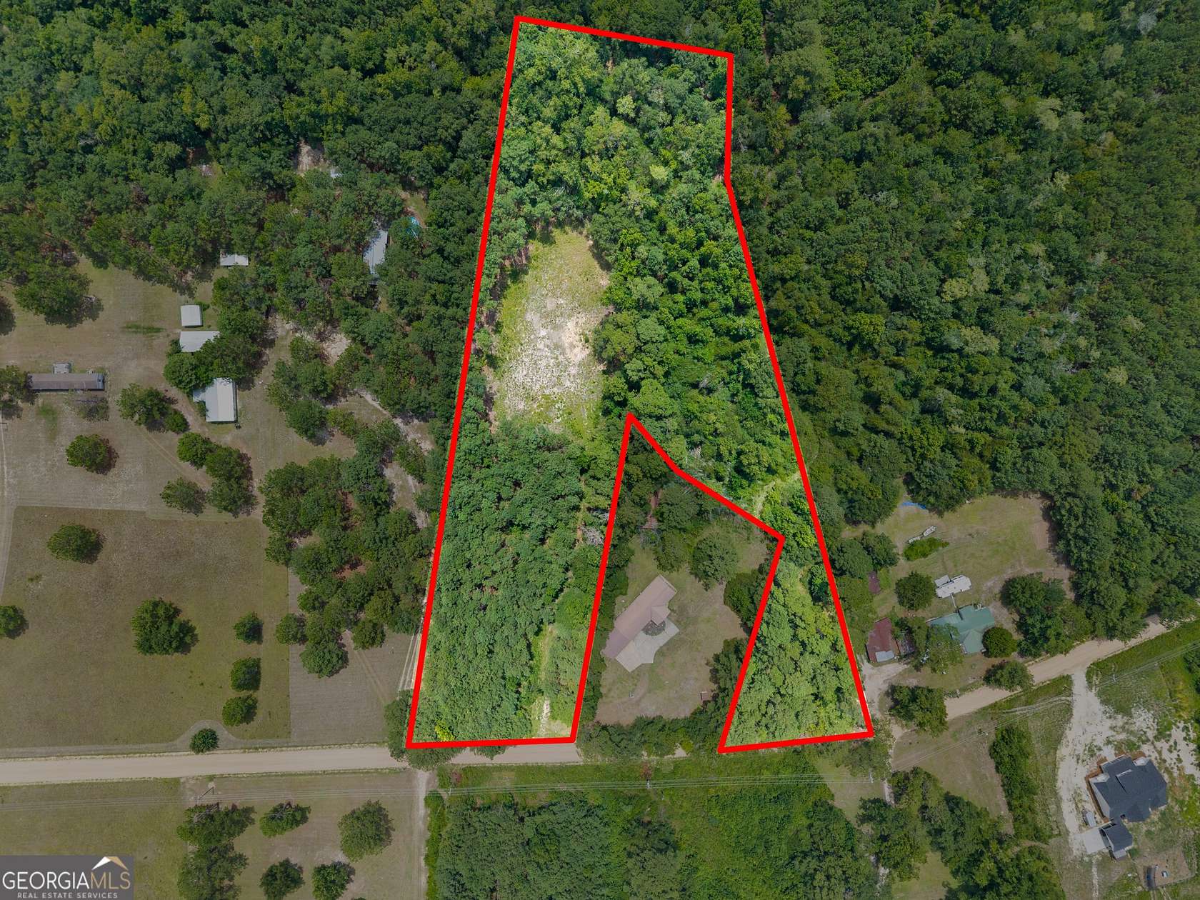 3.8 Acres of Residential Land for Sale in Brooklet, Georgia