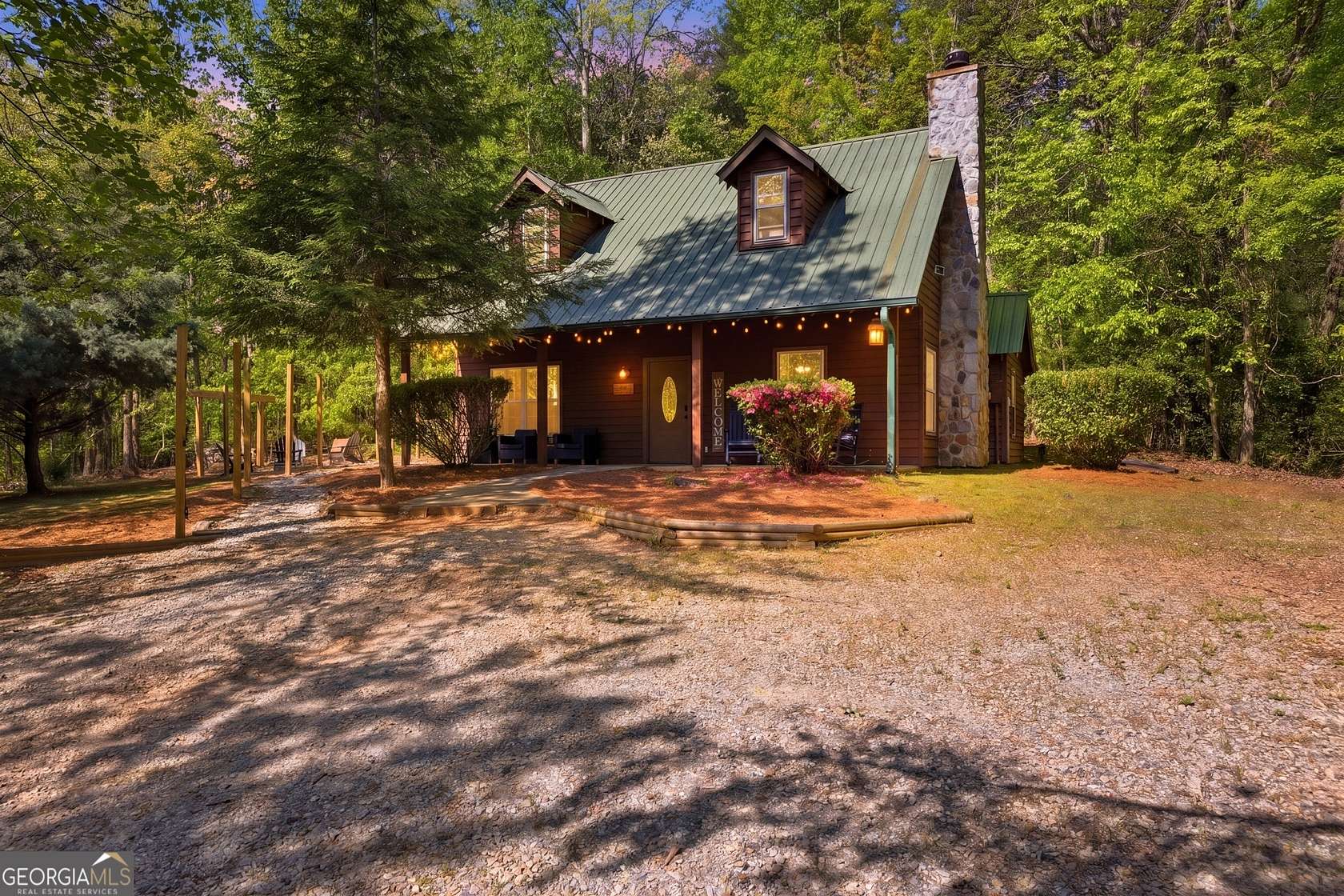 2.59 Acres of Land with Home for Sale in Cleveland, Georgia