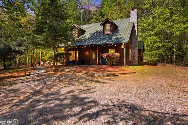 2.59 Acres of Land with Home for Sale in Cleveland, Georgia