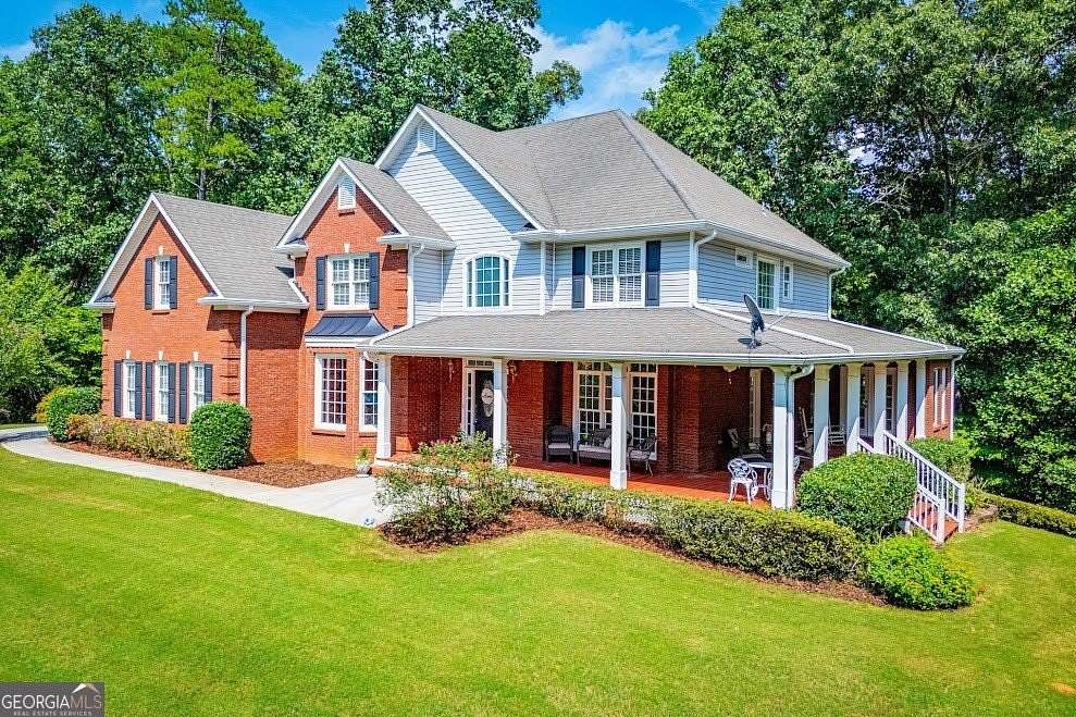 43 Acres of Land with Home for Sale in Villa Rica, Georgia