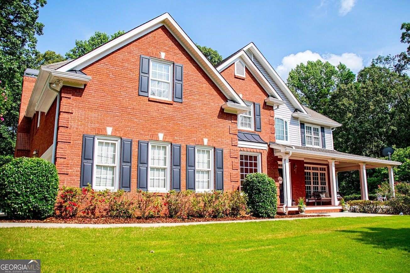43 Acres of Recreational Land with Home for Sale in Villa Rica, Georgia