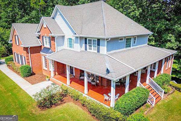 43 Acres of Recreational Land with Home for Sale in Villa Rica, Georgia