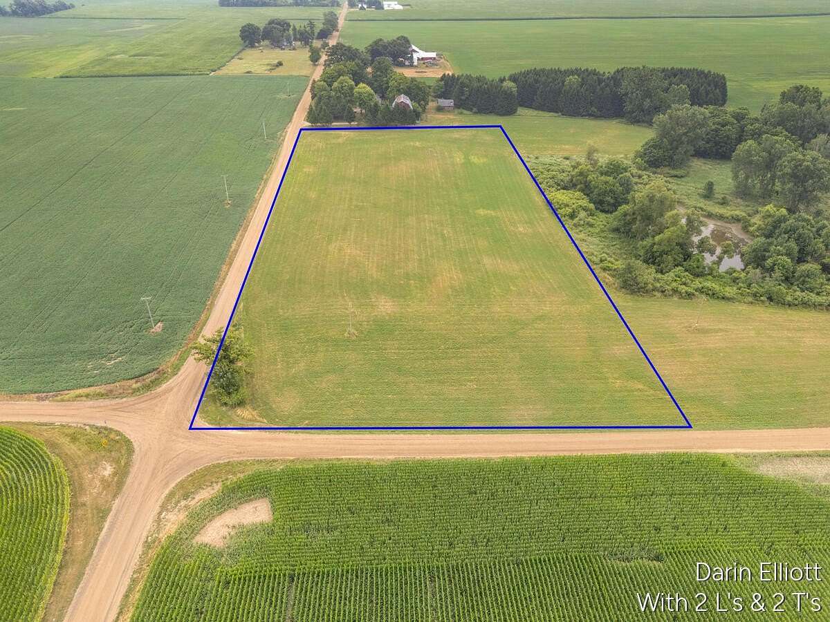 7.1 Acres of Land for Sale in Sunfield, Michigan