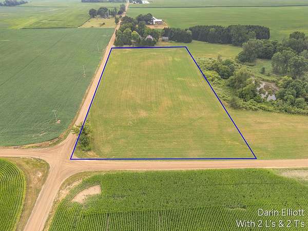 7.1 Acres of Land for Sale in Sunfield, Michigan