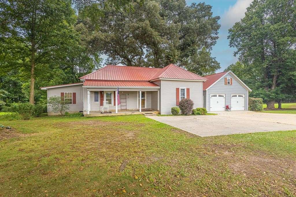 3.4 Acres of Land with Home for Sale in Carrollton, Georgia