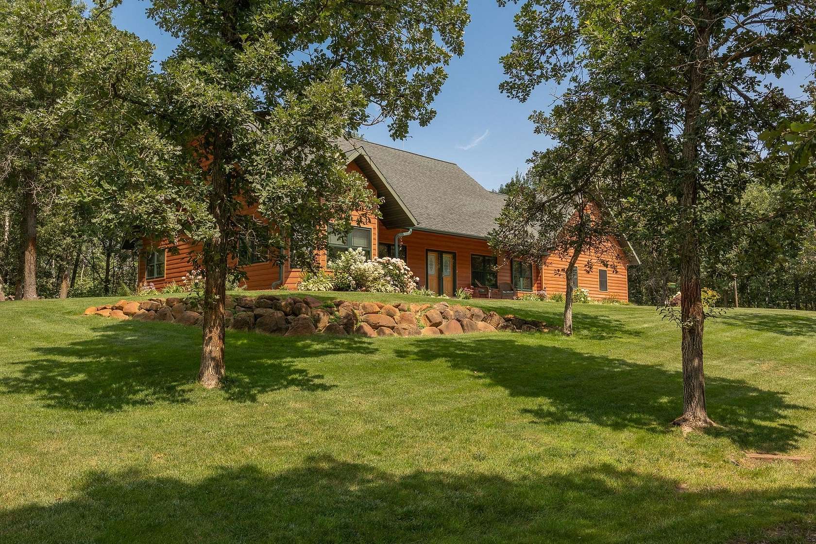 13.1 Acres of Land with Home for Sale in Backus, Minnesota