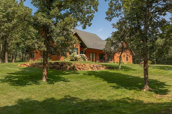 13.1 Acres of Land with Home for Sale in Backus, Minnesota