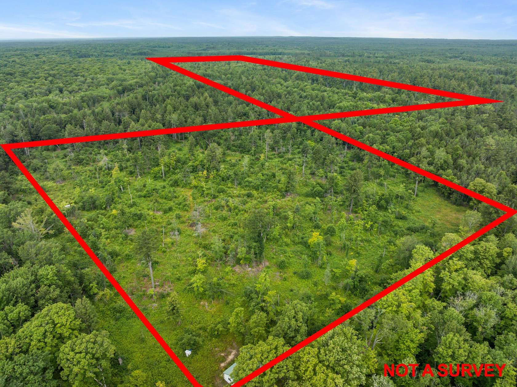 120 Acres of Recreational Land for Sale in Naubinway, Michigan