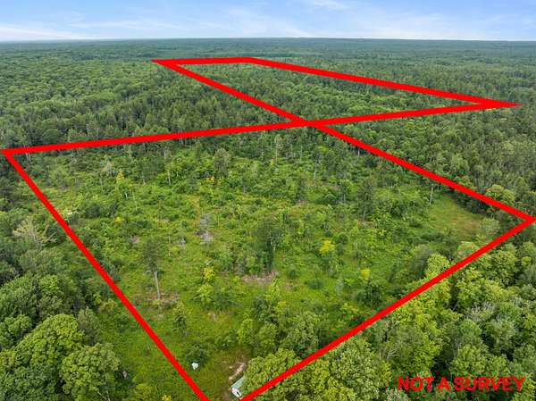 120 Acres of Recreational Land for Sale in Naubinway, Michigan