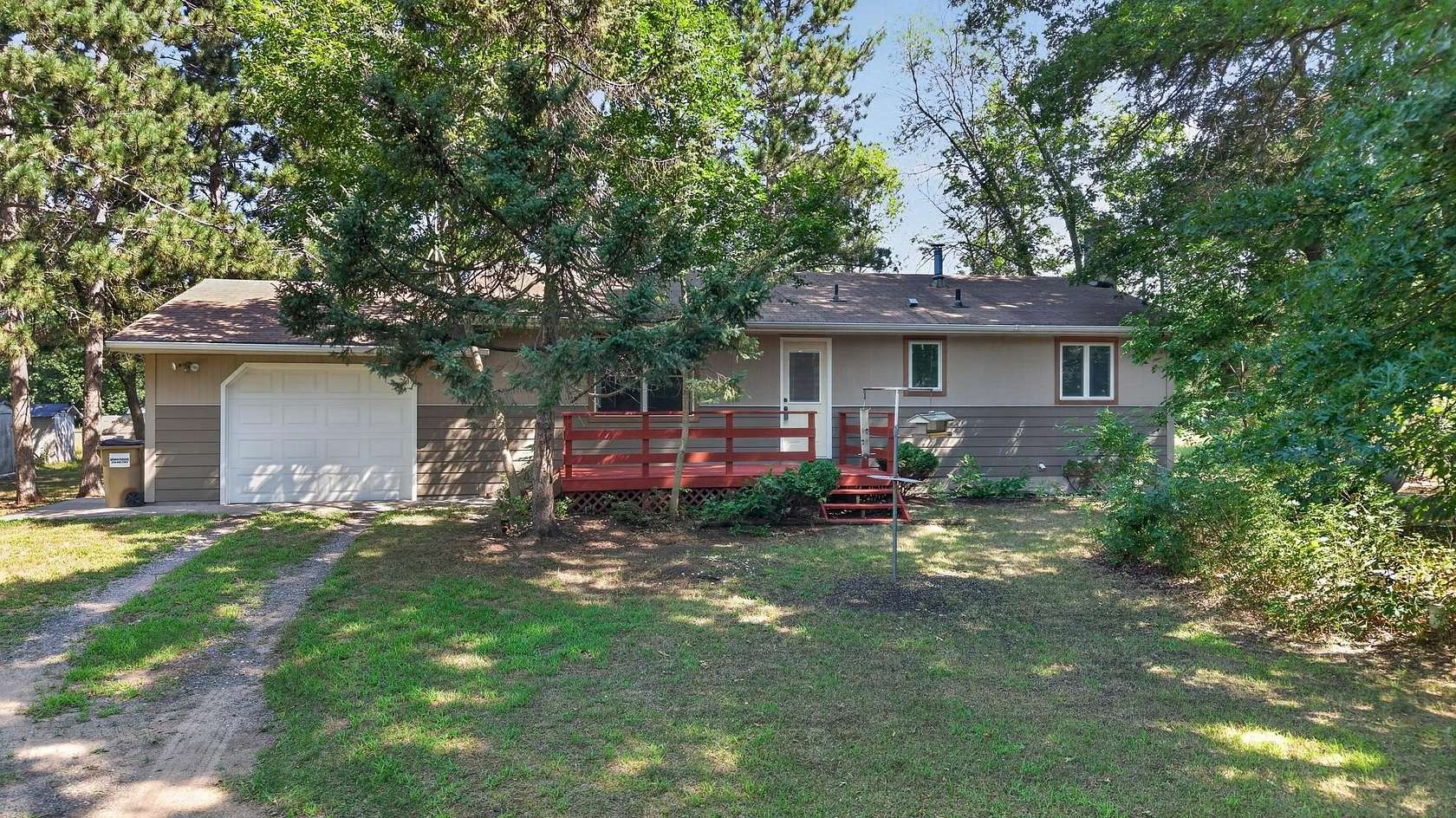 5 Acres of Land with Home for Sale in Princeton, Minnesota