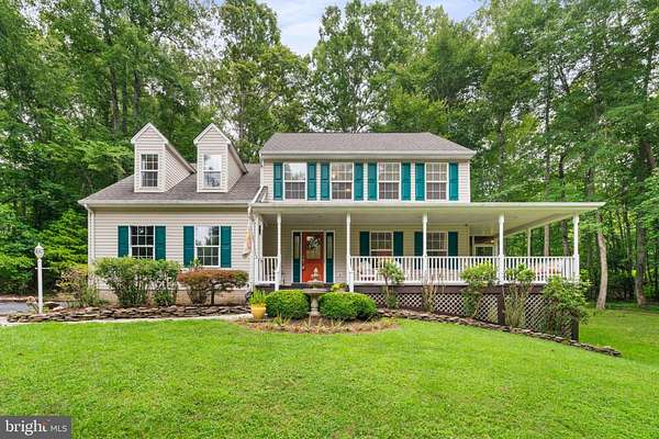 3.1 Acres of Land with Home for Sale in Jeffersonton, Virginia