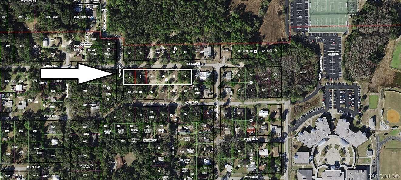 1.2 Acres of Residential Land for Sale in Crystal River, Florida