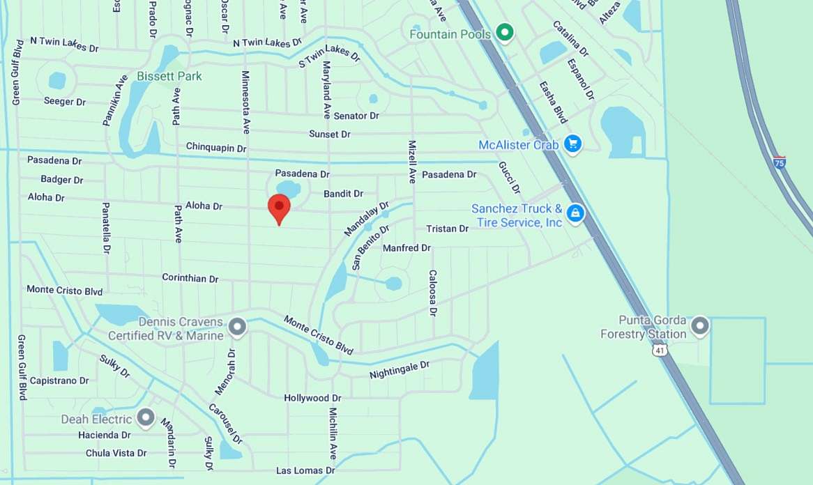 0.16 Acres of Residential Land for Sale in Punta Gorda, Florida