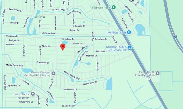 0.16 Acres of Residential Land for Sale in Punta Gorda, Florida
