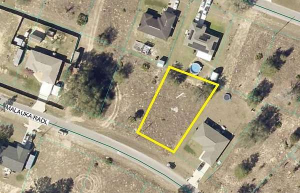 0.25 Acres of Residential Land for Sale in Ocklawaha, Florida