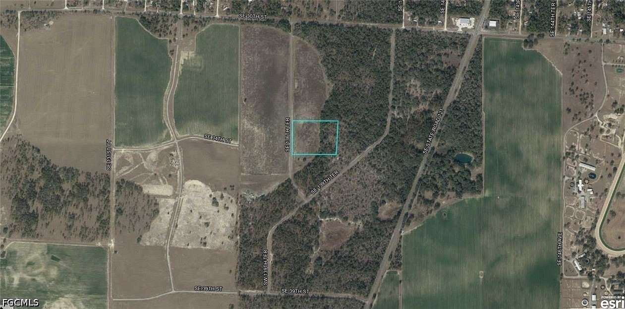 9.6 Acres of Land for Sale in Morriston, Florida