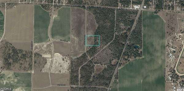 9.6 Acres of Land for Sale in Morriston, Florida