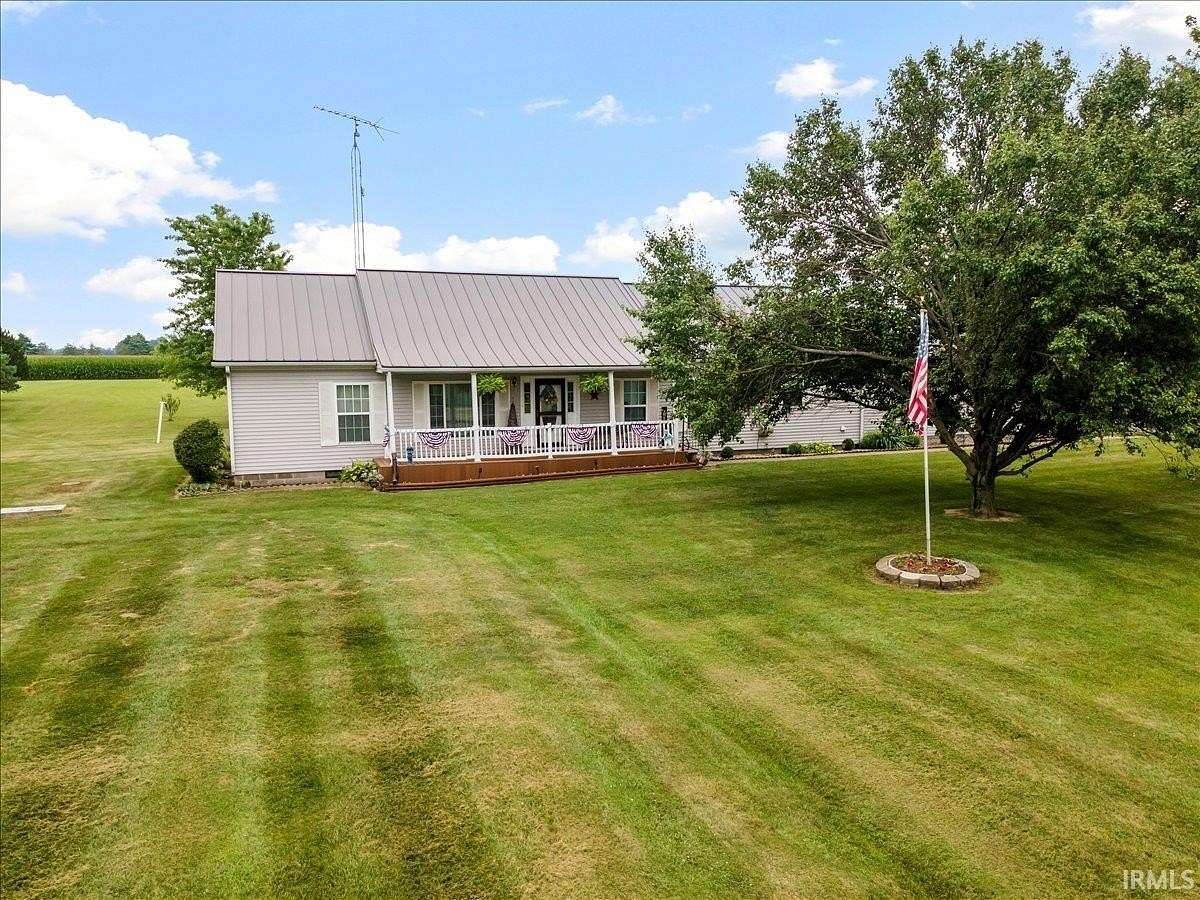 2.18 Acres of Land with Home for Sale in Winchester, Indiana