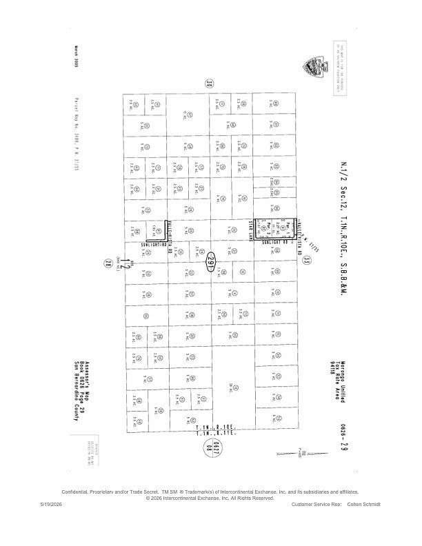 5 Acres of Land for Sale in Twentynine Palms, California