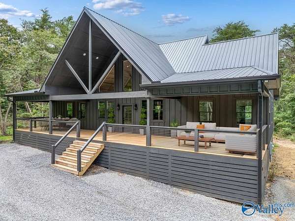 3.46 Acres of Land with Home for Sale in Mentone, Alabama
