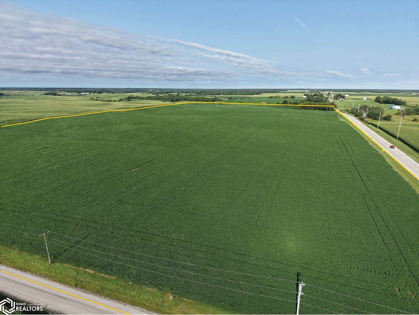 275 Acres of Agricultural Land for Auction in New Windsor, Illinois