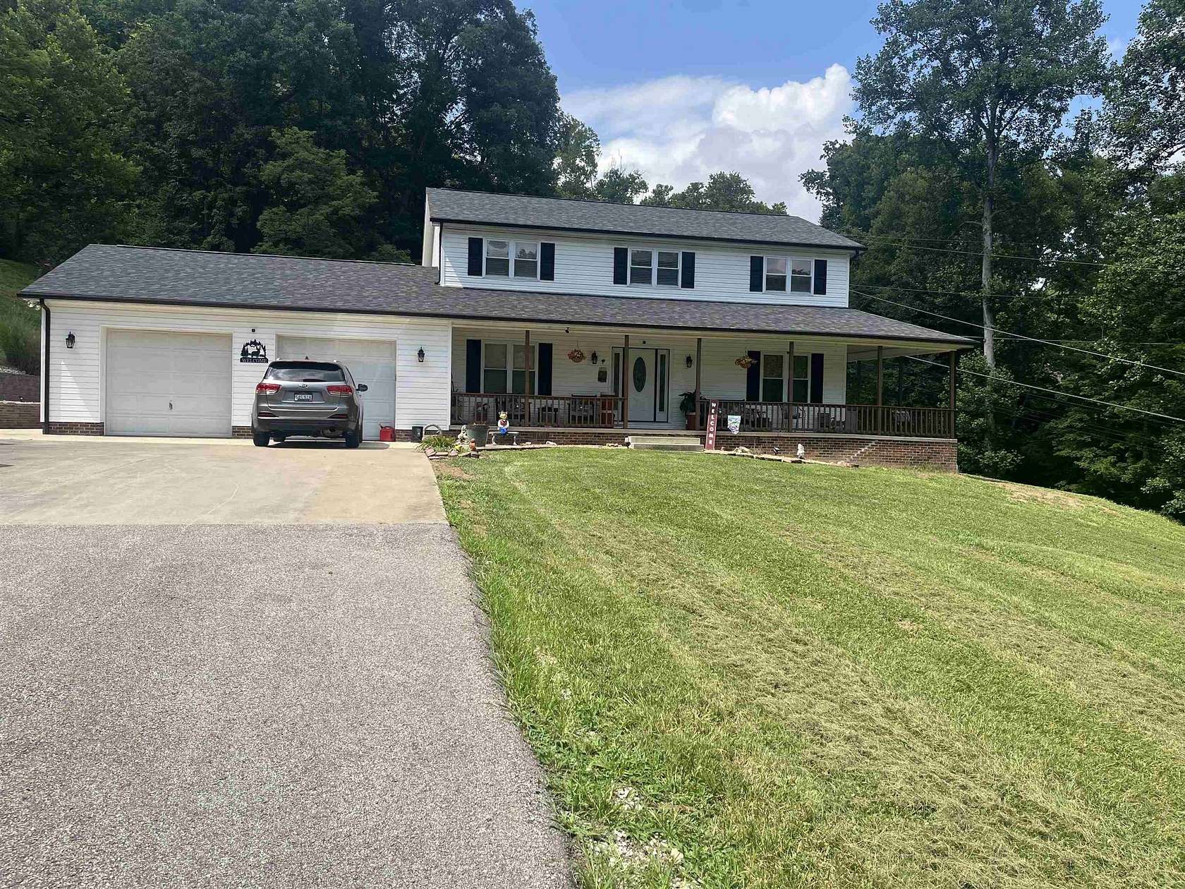 23.2 Acres of Recreational Land with Home for Sale in Huntington, West Virginia