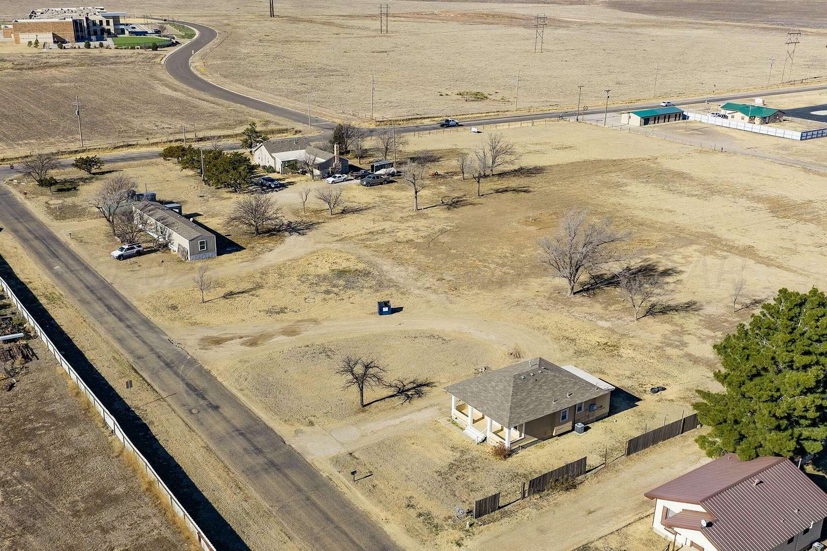 5.57 Acres of Improved Mixed-Use Land for Auction in Amarillo, Texas
