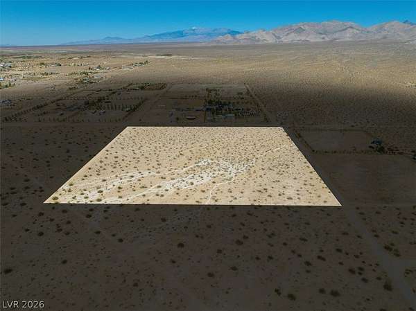 10 Acres of Residential Land for Sale in Sandy Valley, Nevada