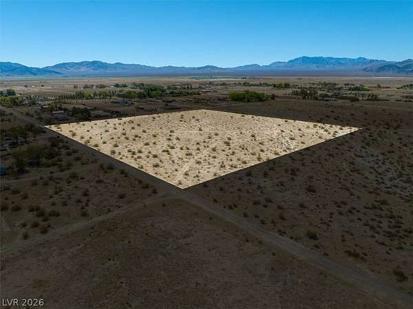 10 Acres of Residential Land for Sale in Sandy Valley, Nevada