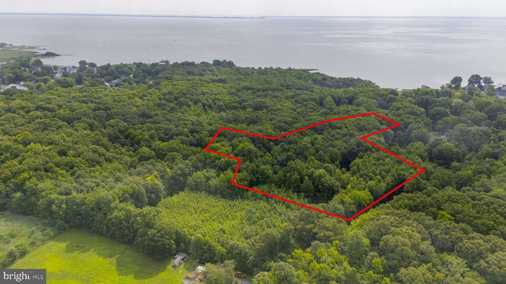 23 Acres of Recreational & Residential Land for Sale in Shady Side, Maryland