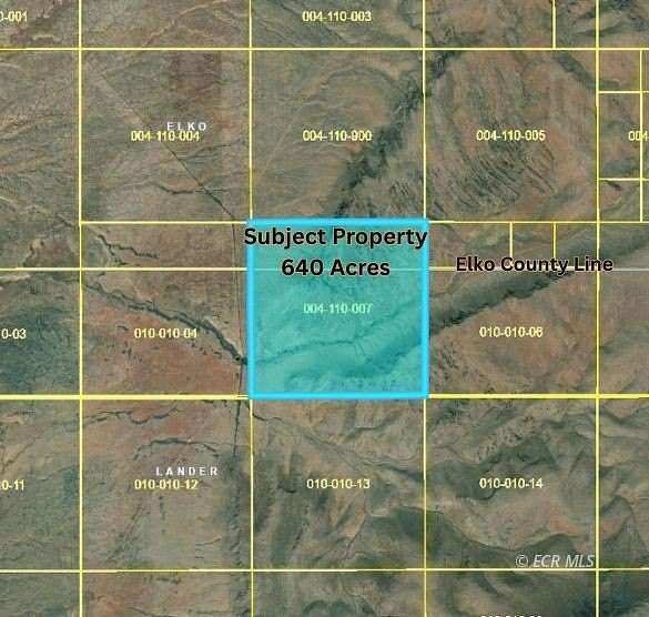 640 Acres of Recreational Land for Sale in Elko, Nevada