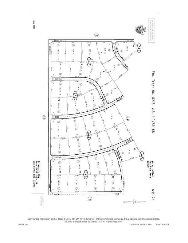 5 Acres of Land for Sale in Kramer Junction, California