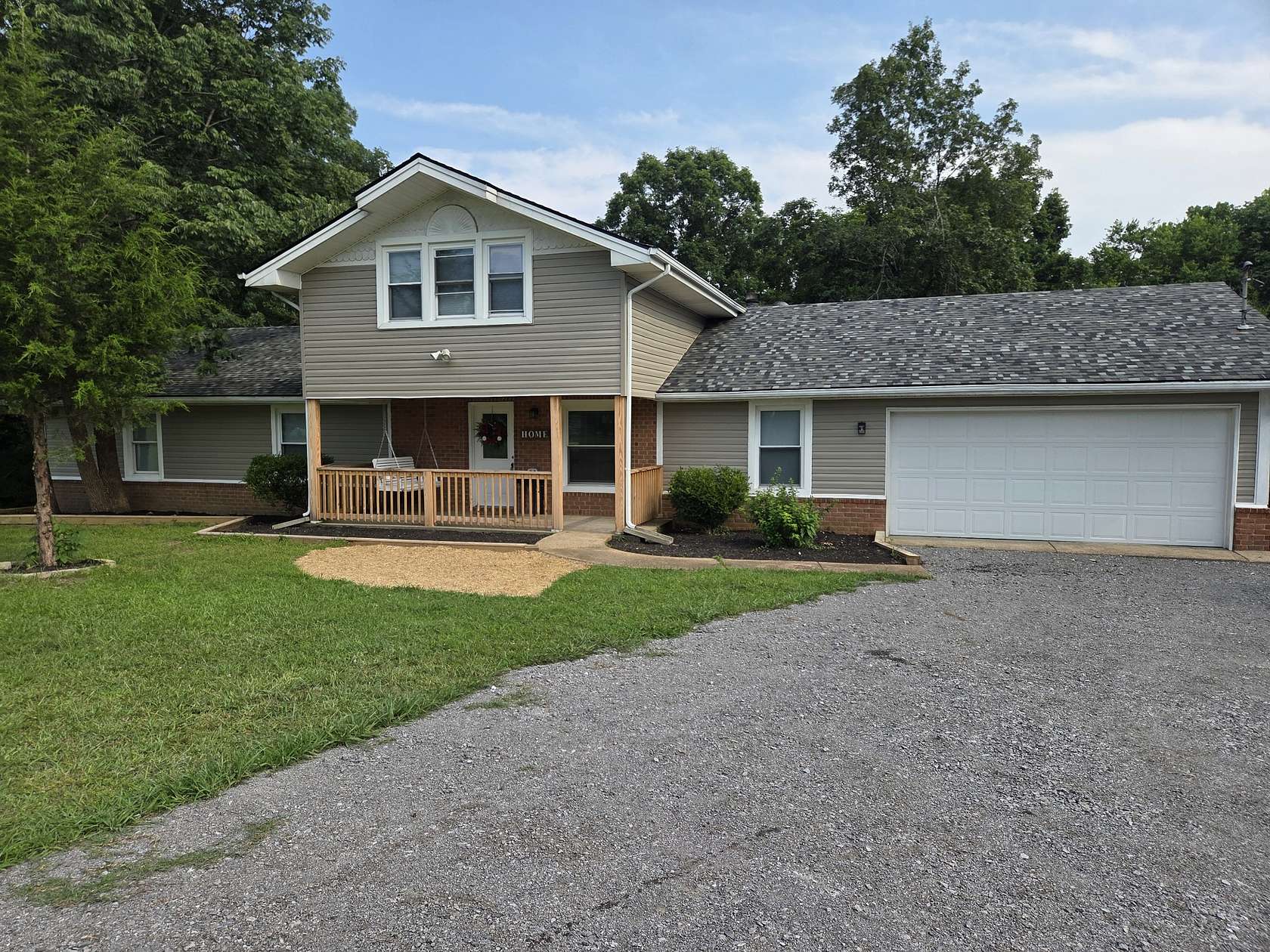 2 Acres of Land with Home for Sale in Goodlettsville, Tennessee