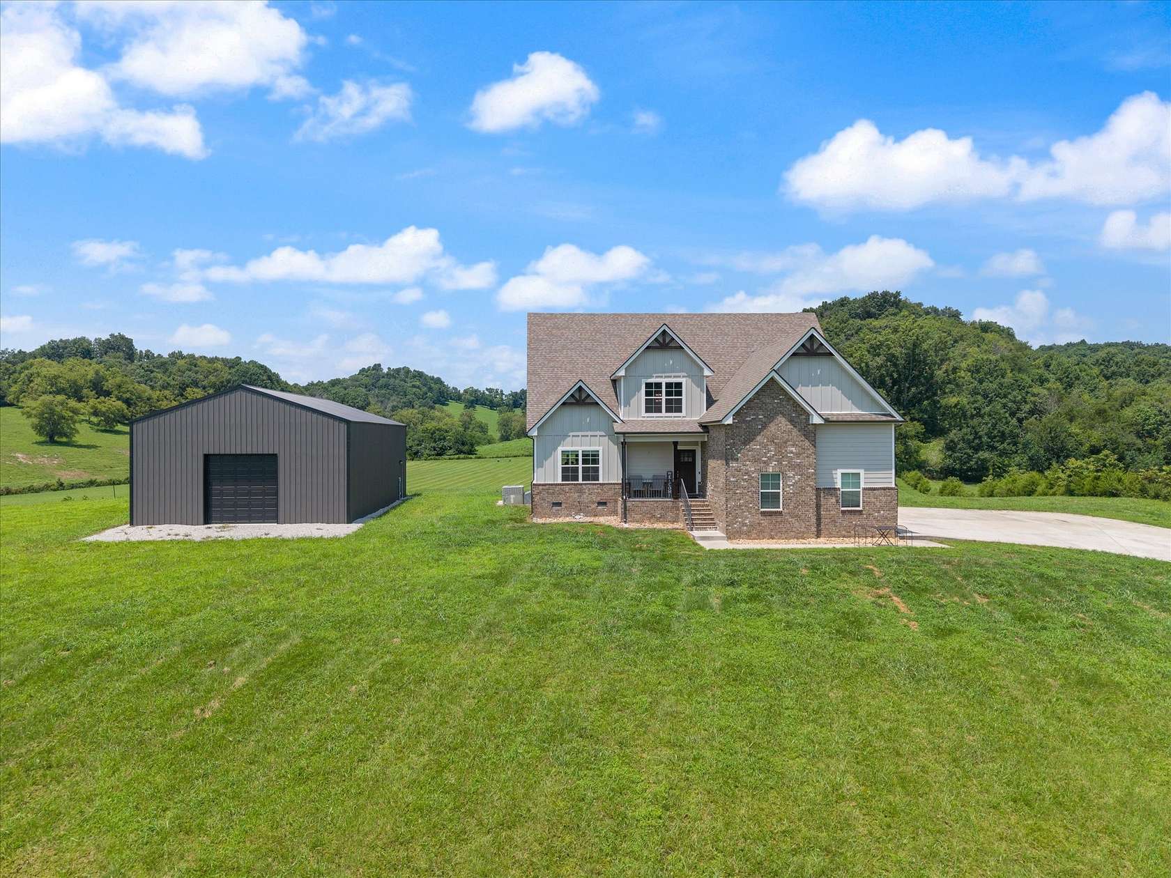 5.64 Acres of Land with Home for Sale in Beechgrove, Tennessee