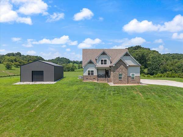 5.64 Acres of Land with Home for Sale in Beechgrove, Tennessee