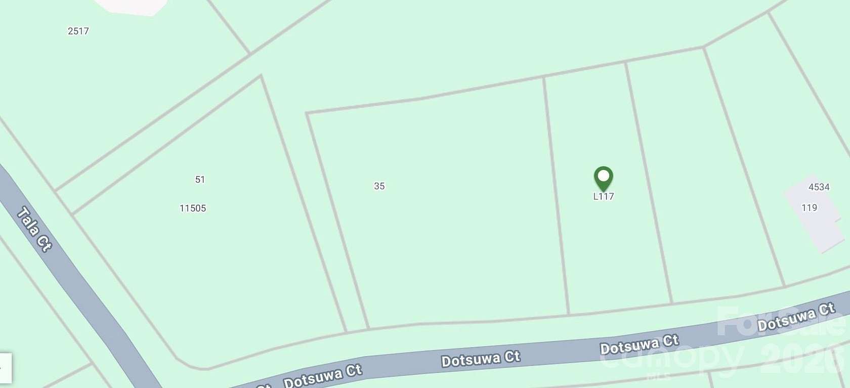 0.41 Acres of Residential Land for Sale in Brevard, North Carolina