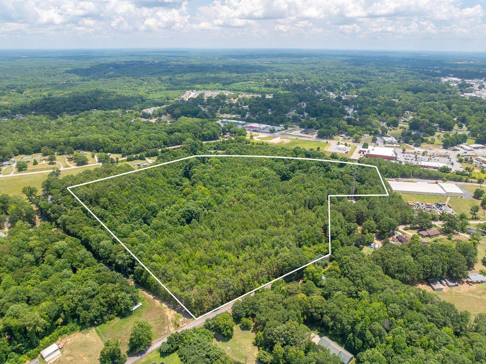33.3 Acres of Land for Sale in Woodruff, South Carolina