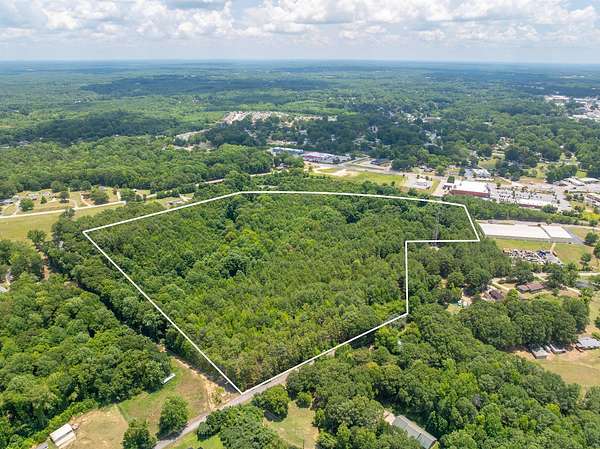 33.3 Acres of Land for Sale in Woodruff, South Carolina