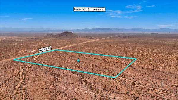38 Acres of Land for Sale in Yucca, Arizona