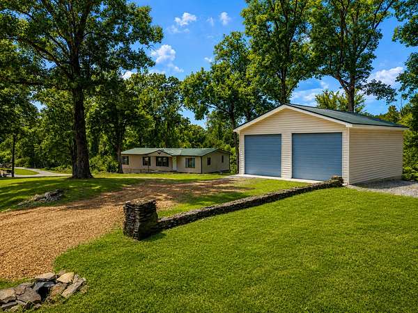 1.7 Acres of Land with Home for Sale in Linden, Tennessee