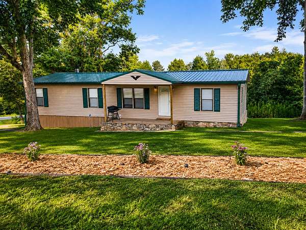 1.7 Acres of Land with Home for Sale in Linden, Tennessee