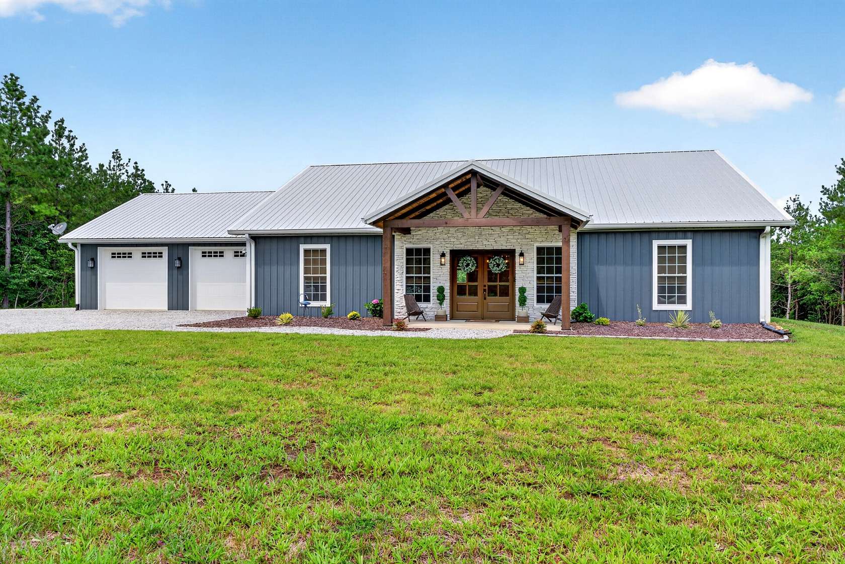 5 Acres of Land with Home for Sale in Erin, Tennessee