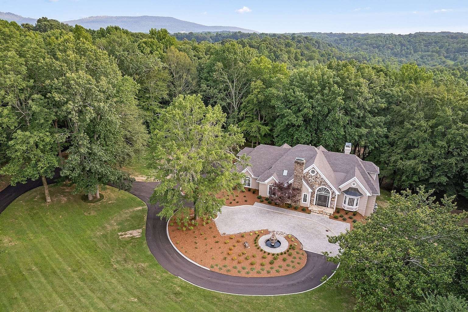 5.5 Acres of Land with Home for Sale in McMinnville, Tennessee