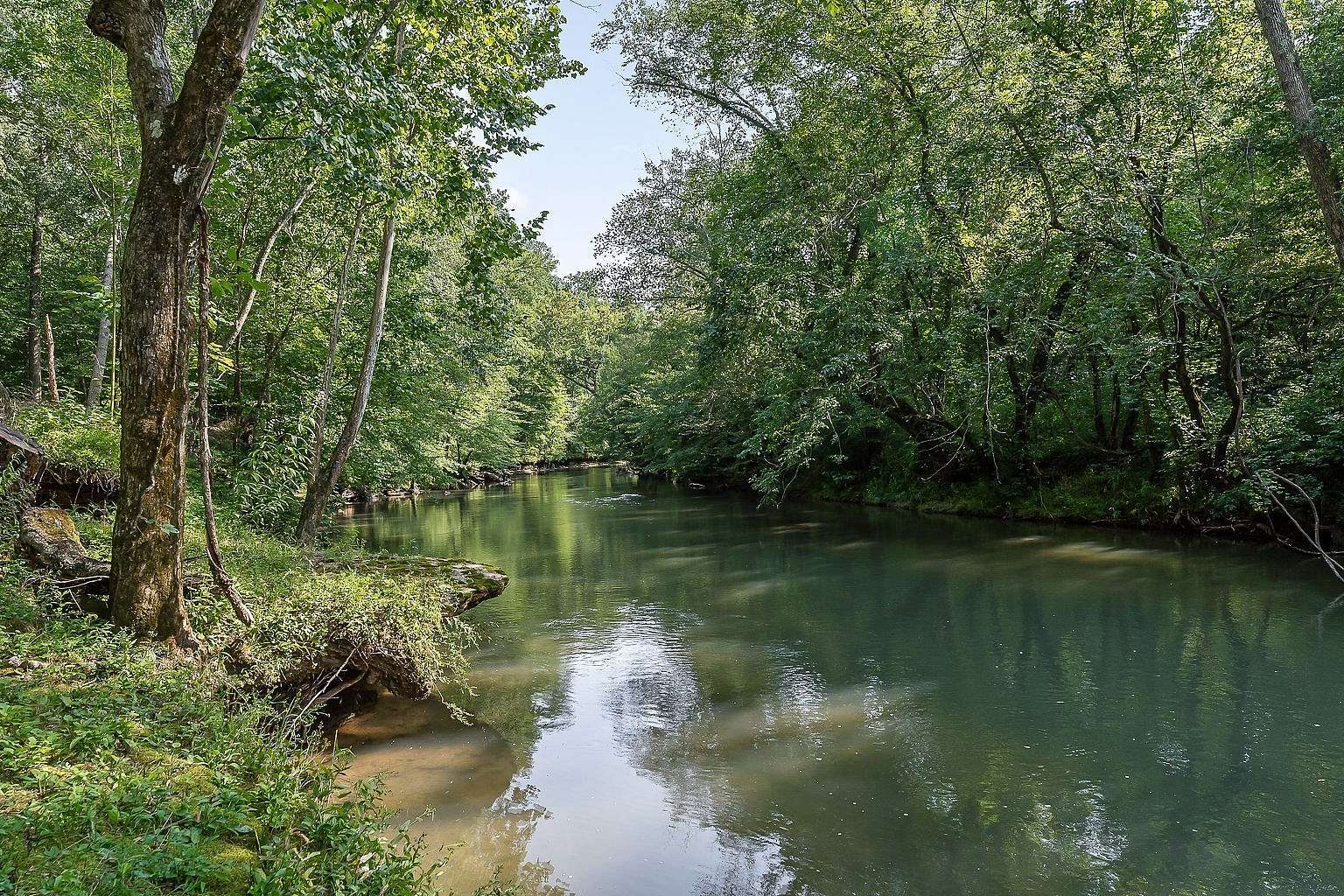 5.5 Acres of Land with Home for Sale in McMinnville, Tennessee