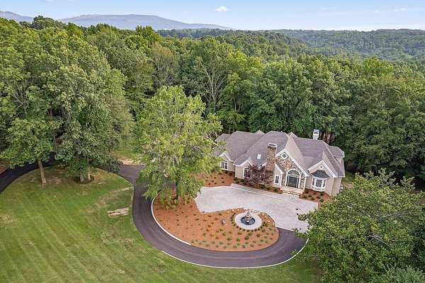 5.5 Acres of Land with Home for Sale in McMinnville, Tennessee