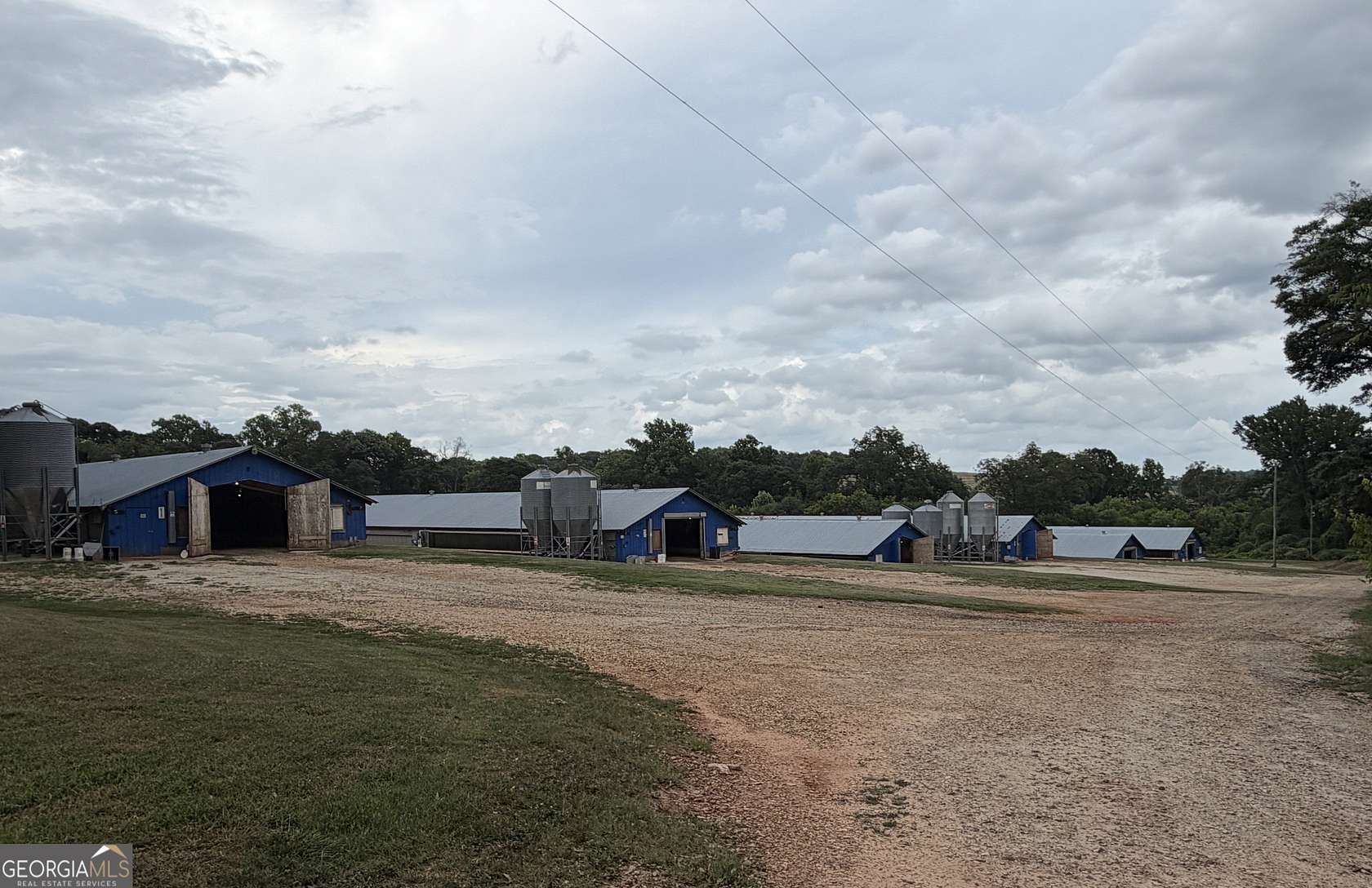 13.5 Acres of Improved Land for Sale in Lavonia, Georgia